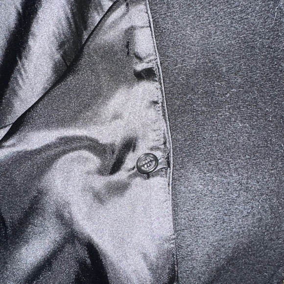 Pendleton | Women’s Maroon Plaid Wool-Blend Super Cozy Walker Coat ~ Size Large - Picture 11 of 14